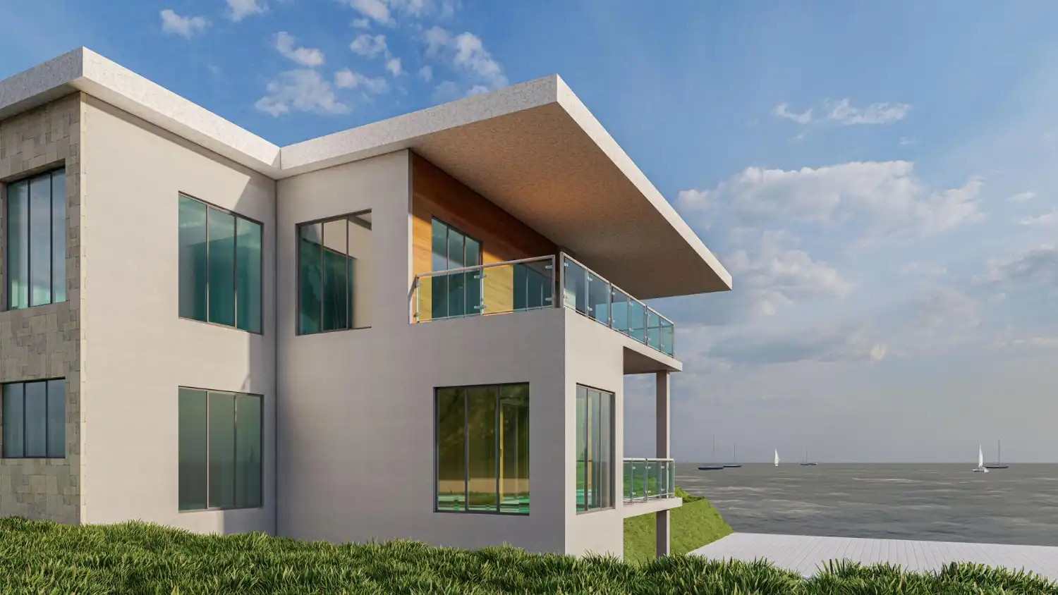 Los acabados con morteros acrílicos o minerales resisten humedad, rayos UV y variaciones climáticas